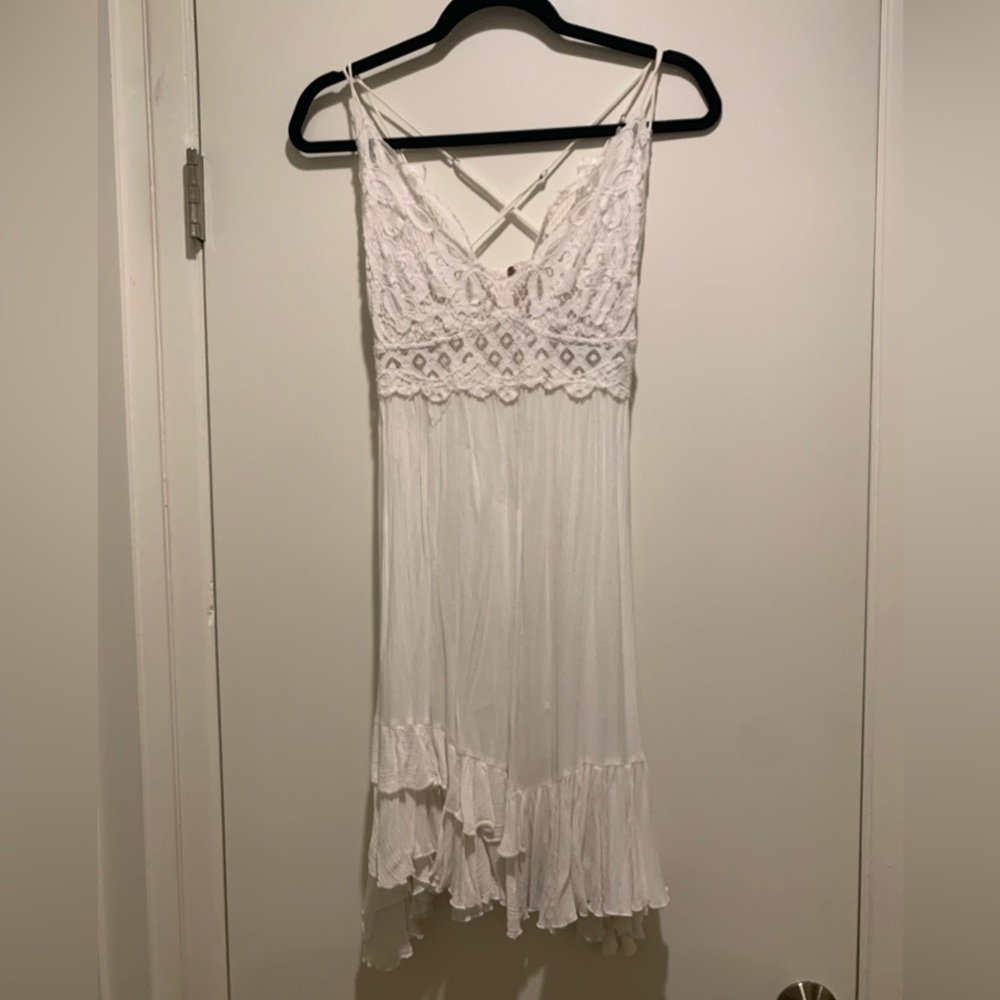Free People FP One Adela white dress